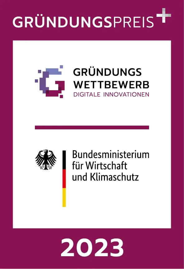 Gründungspreis PLUS 2023