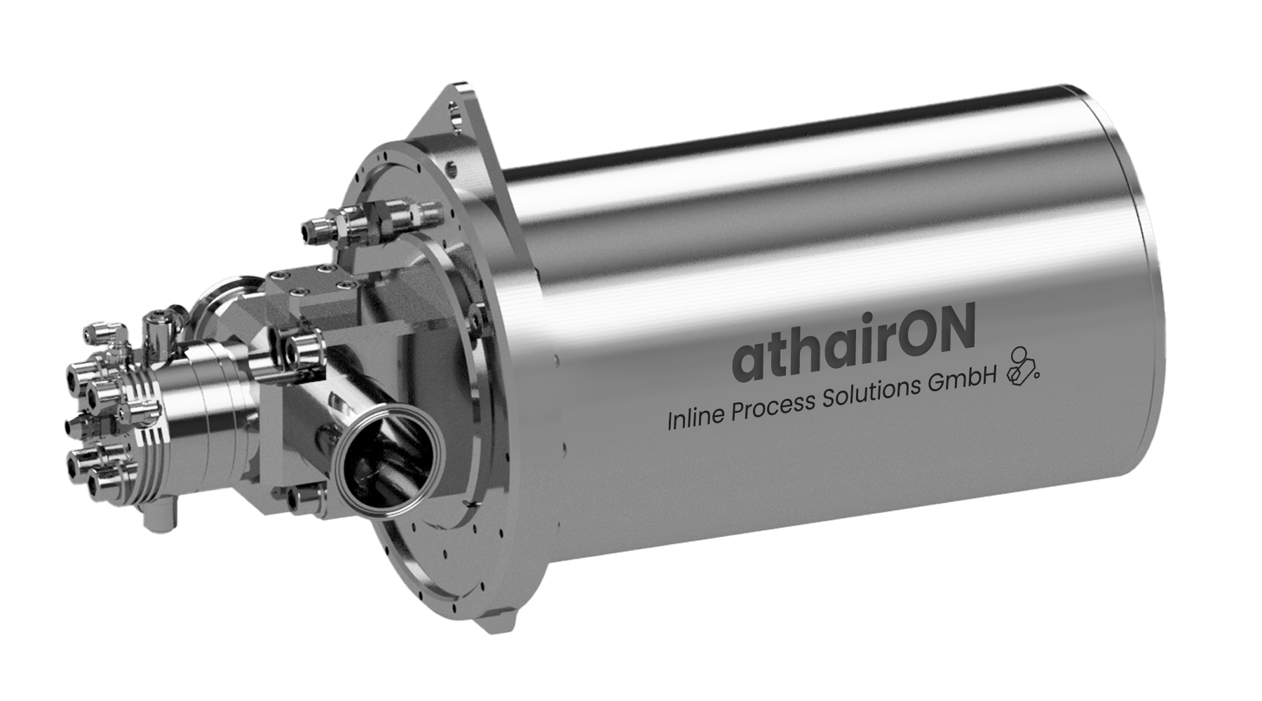 athairON Inline-Sensor Rohrleitung