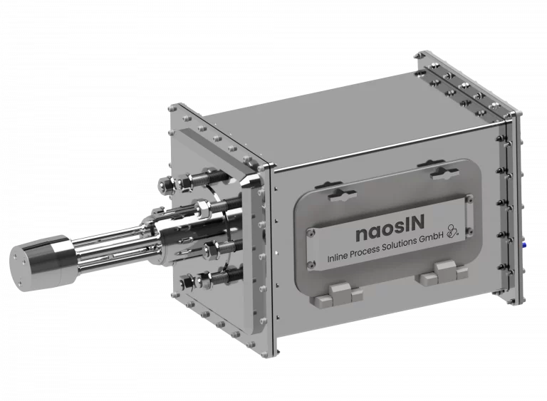 naosIN Inline-Sensor Gasströmung Tropfen Partikelanalyse Sprühtrocknung