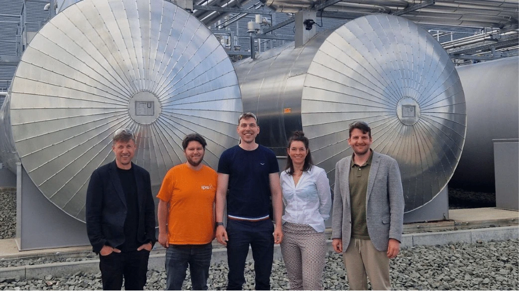 IPS besucht E-Lyte Innovations in Kaiserslautern – EXIST-Netzwerk