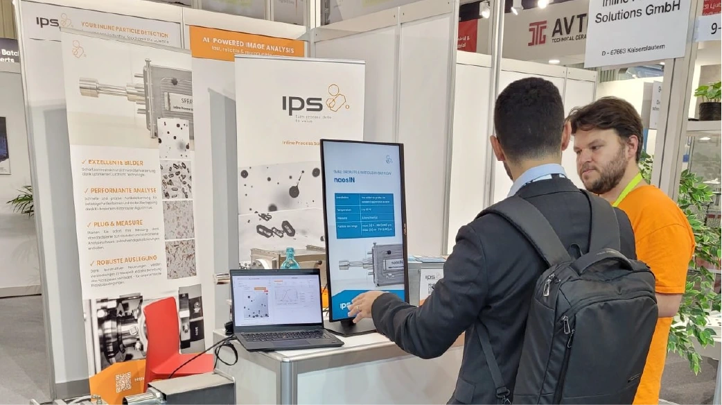 IPS auf Ilmac Basel und Powtech Nürnberg – Innovationen live erleben