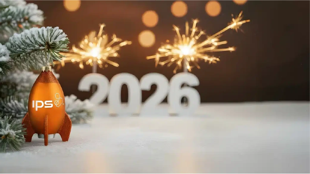 Mit besten Wünschen für 2026 – IPS Weihnachtsgrüße