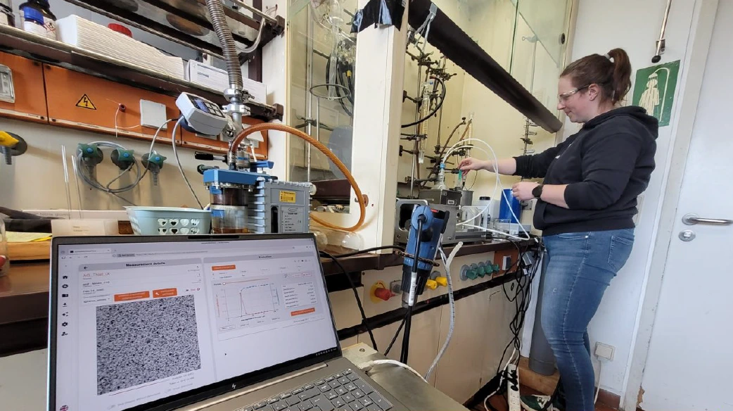 Emulsionsmessung mit enifAT – Science-Serie RPTU