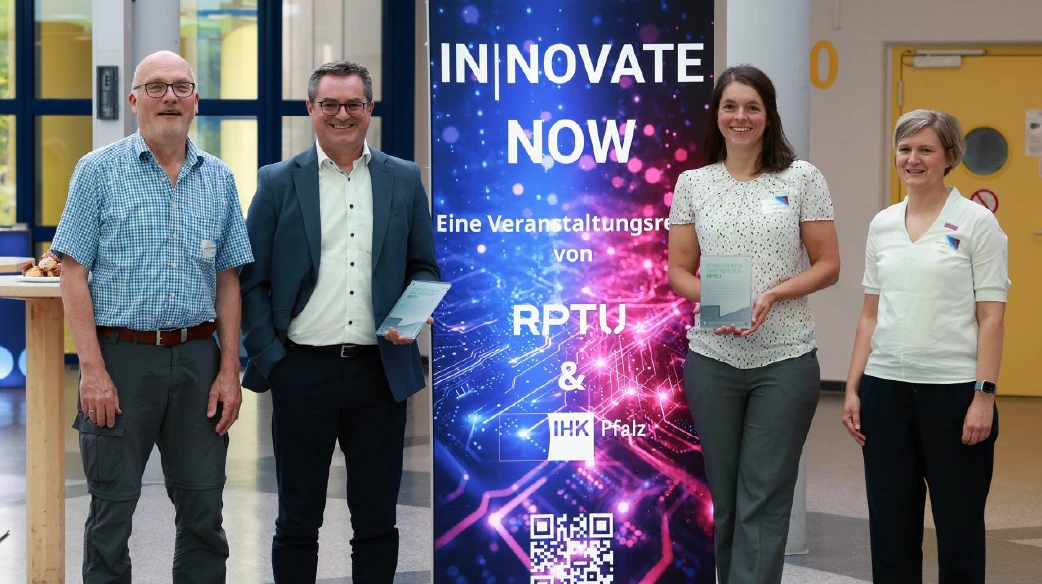 Forschungspartner der RPTU – Inline Process Solutions