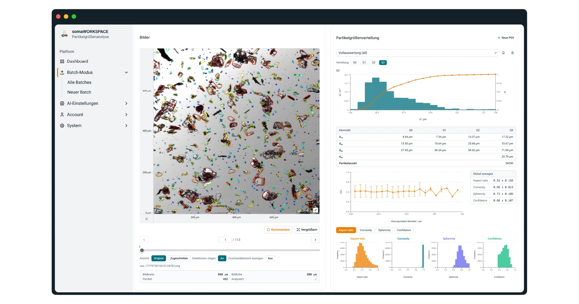 somaWORKSPACE Software