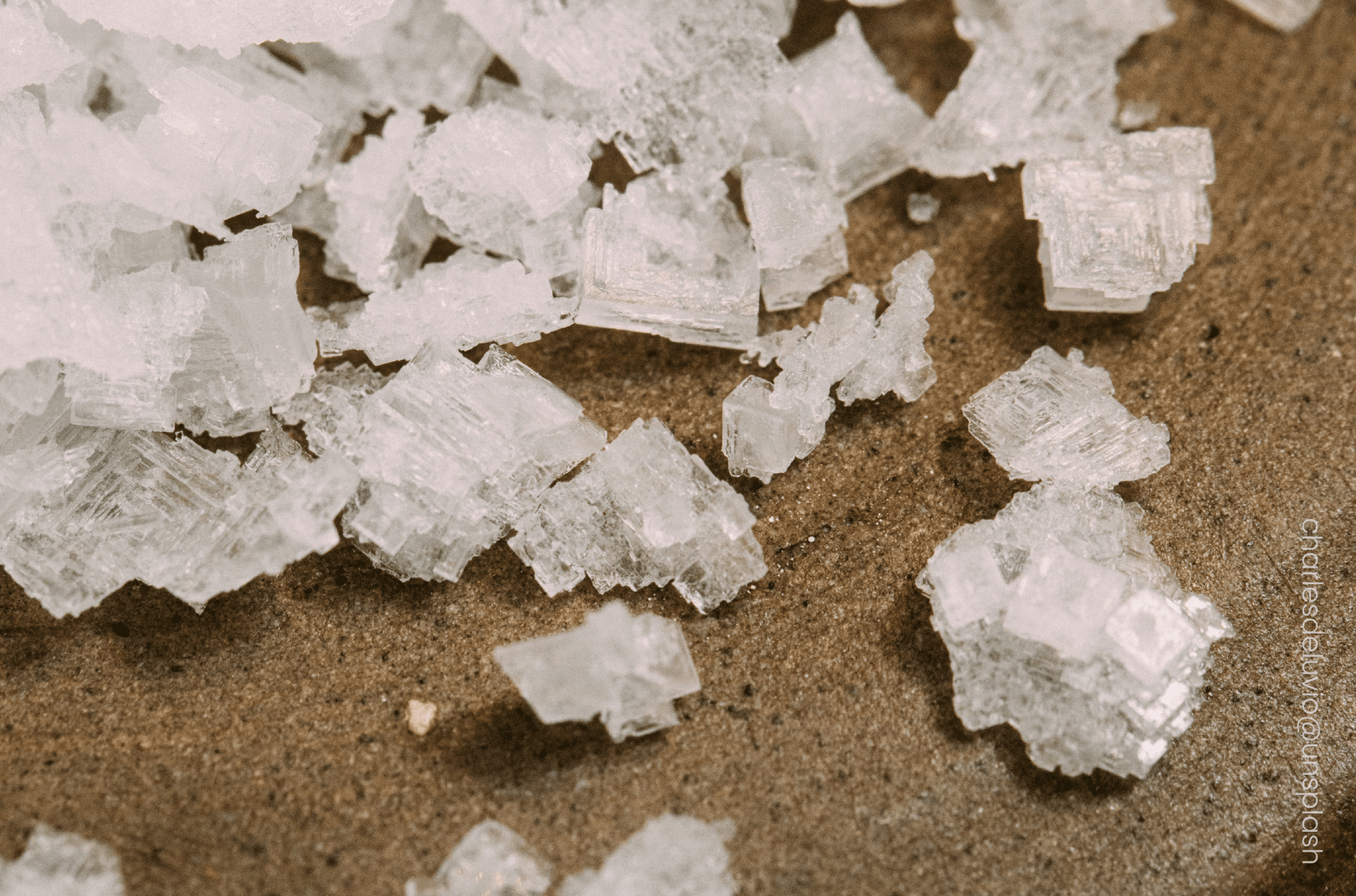 die korrekte Partikelgröße