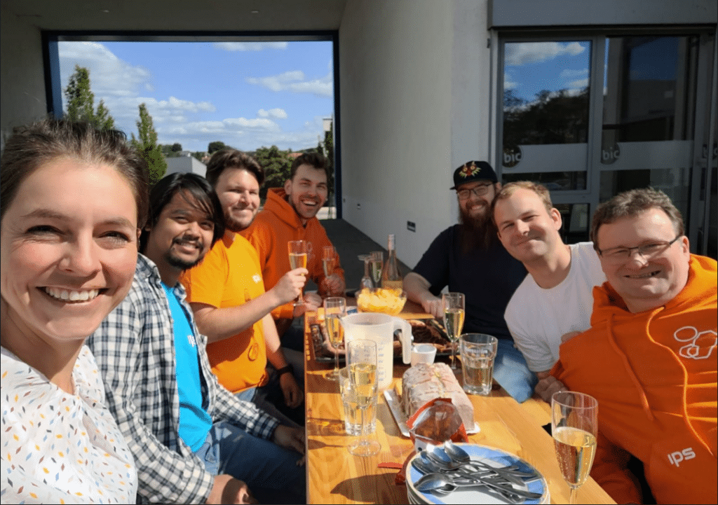 Gruppenfoto von Inline Process Solutions