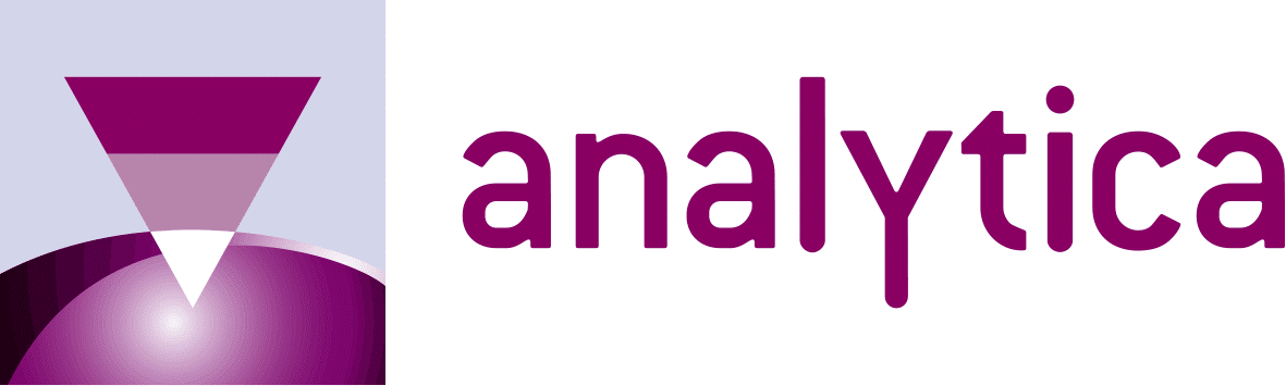 Logo der Analytica Messe