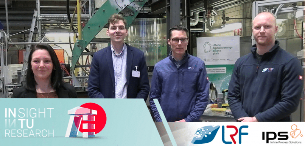 Gruppenfoto der Teilnehmenden eines Beitrags zur Optimierung komplexer Prozesse