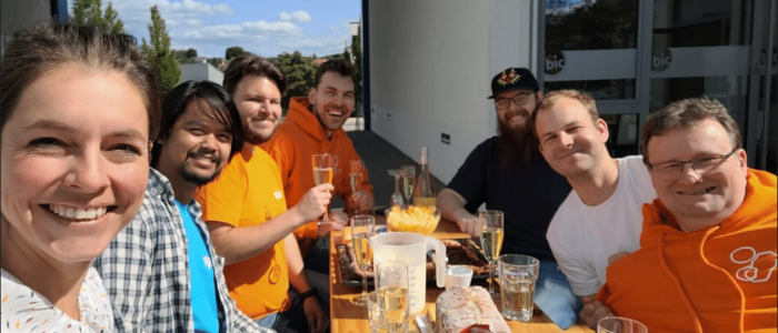 Gruppenfoto von Inline Process Solutions