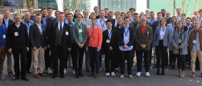 Gruppenbild_DACHEMA; Foto: Daniel Rickenbacher, Schweizerische Gesellschaft der Verfahrens- und Chemieingenieurinnen (SGVC)